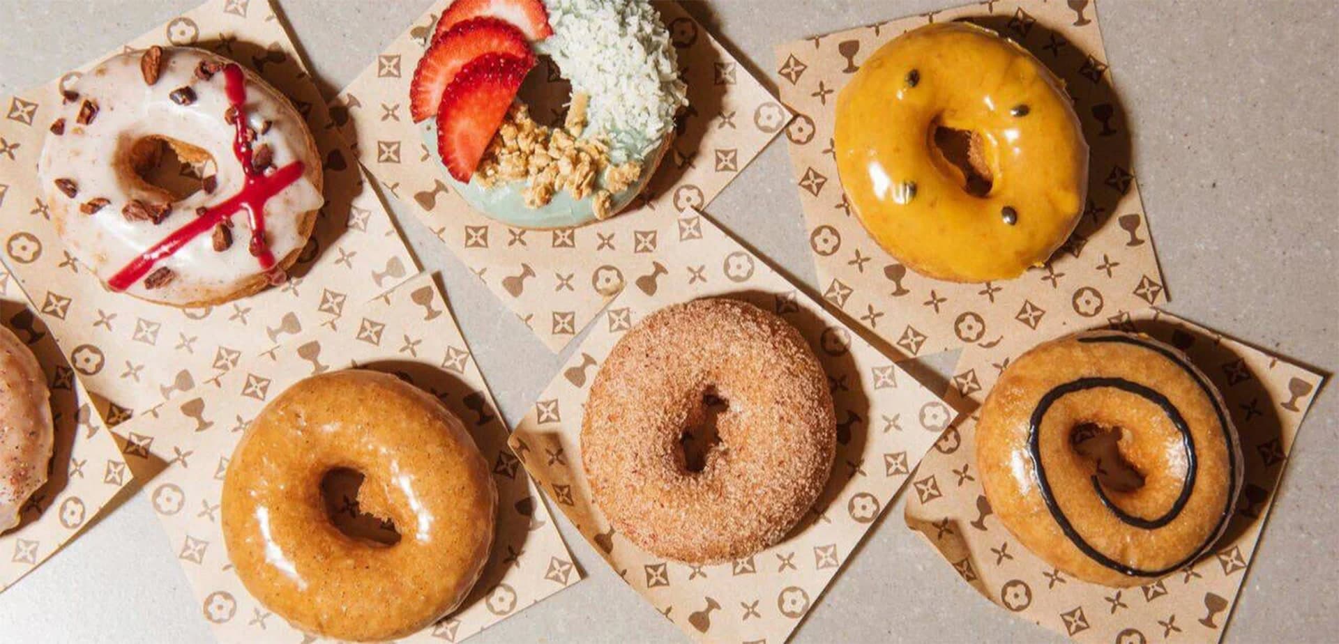 Variety of Holey Grail Donuts