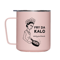 12 Oz Fry Da Kalo Mugs (Pink)